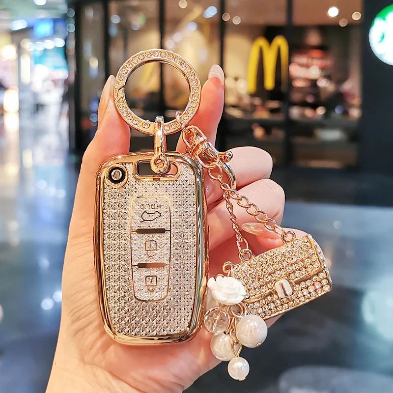Suitable for Modern Keycase sonata ix35 Avante KIA sportage-R Sorento K2 Forte K5 keycover keyshell keychain