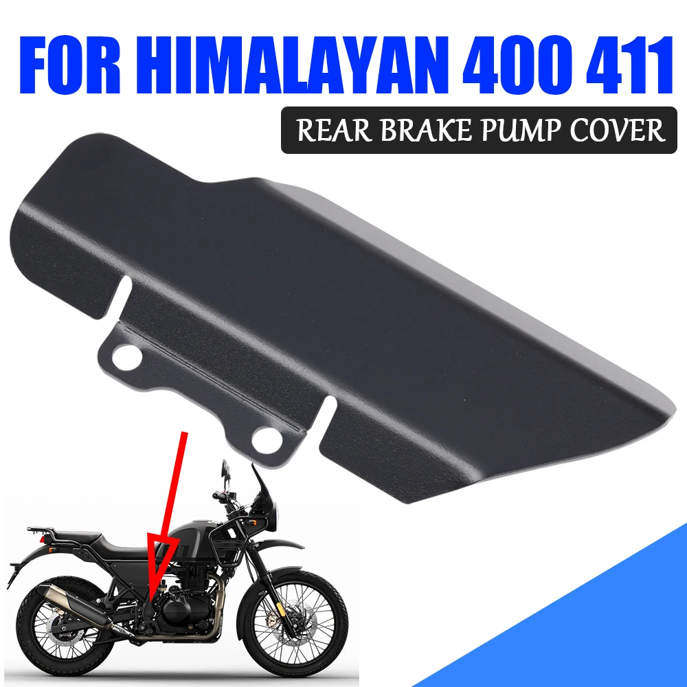 For Royal Enfield Himalayan 400 411 2018- 2022 2021 2020 Motorcycle Accessories Rear Brake Master Cylinder Guard Cover Protector