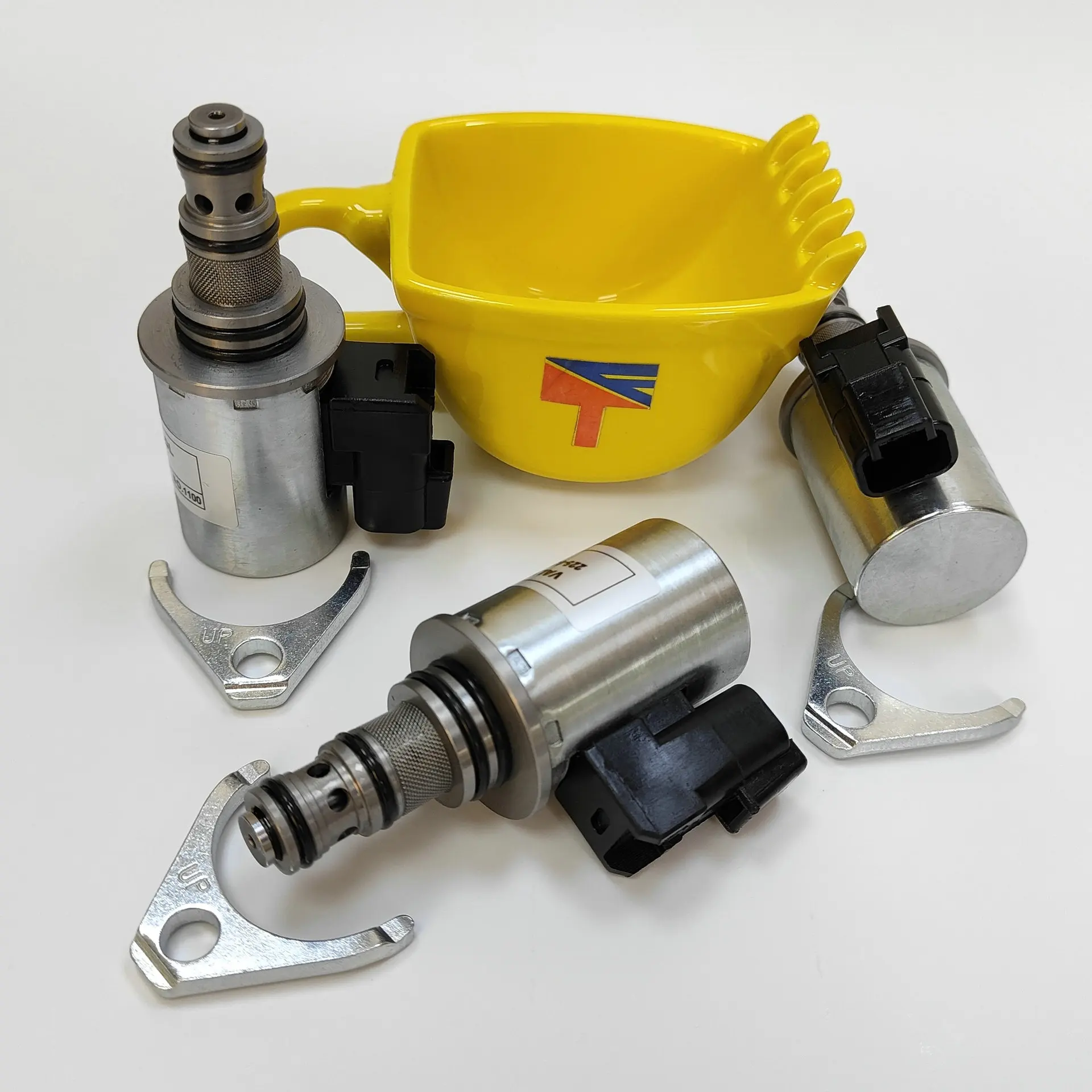 225-0300 2250300 Solenoid valve, suitable for loader 928G, 930G, 950H, 962H mechanical parts
