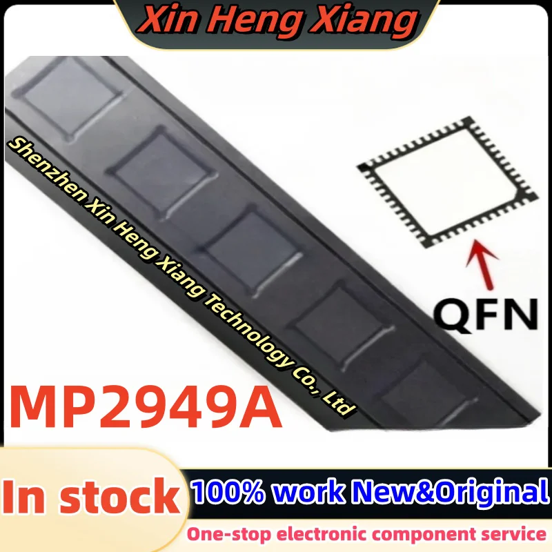 

(2-10pcs)MP2949AGQKT MP2949A QFN-48 Chipset