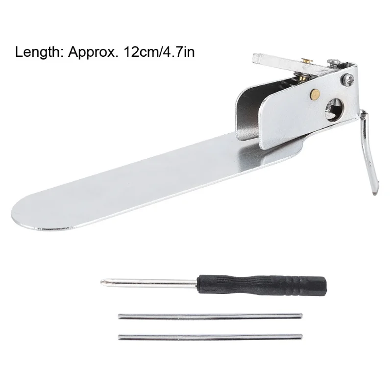 Beekeeping Grafting Needle Shift Pin Insect Larva Transferring Tool SingleEnd Stainless Steel