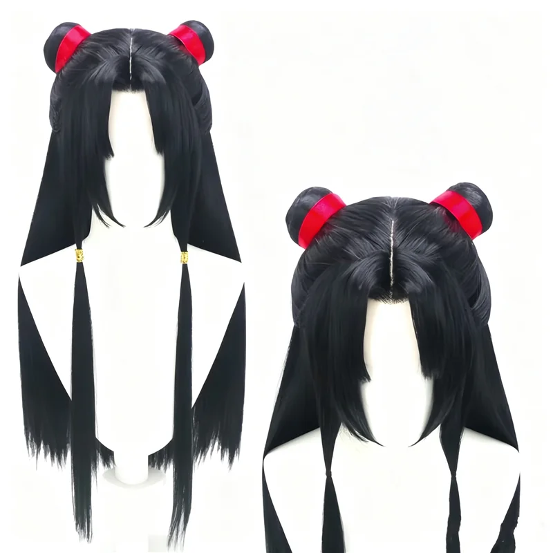 Already Styled Misumi Uika Cosplay Wig BanG Dream Cos Wigs Golden Anime Cosplay Hair Wigs for Comic Con Coser Costume Party