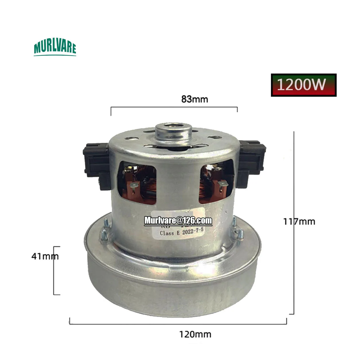 Wall-mounted Vacuum Cleaner Spare Parts 220V 1200W Motor