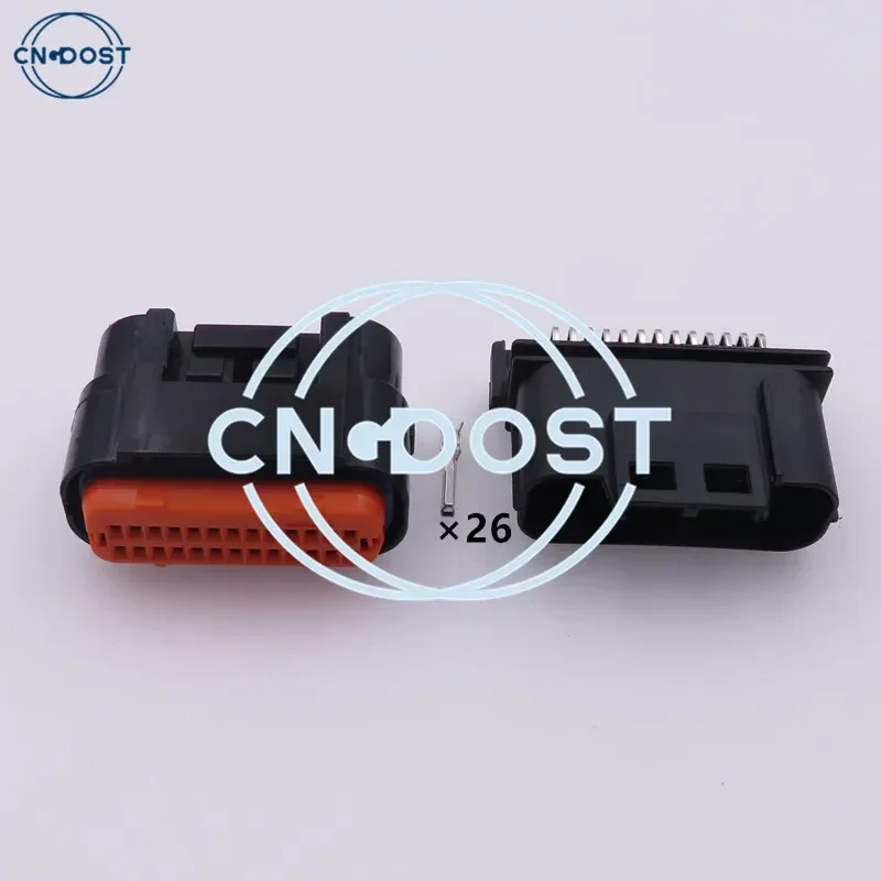 

1 Set 26 Pin MX23A26XF1 MX23A26SF1 Forklift Automotive Waterproof Socket Computer ECU Wiring Harness Plug AC Assembly For Honda