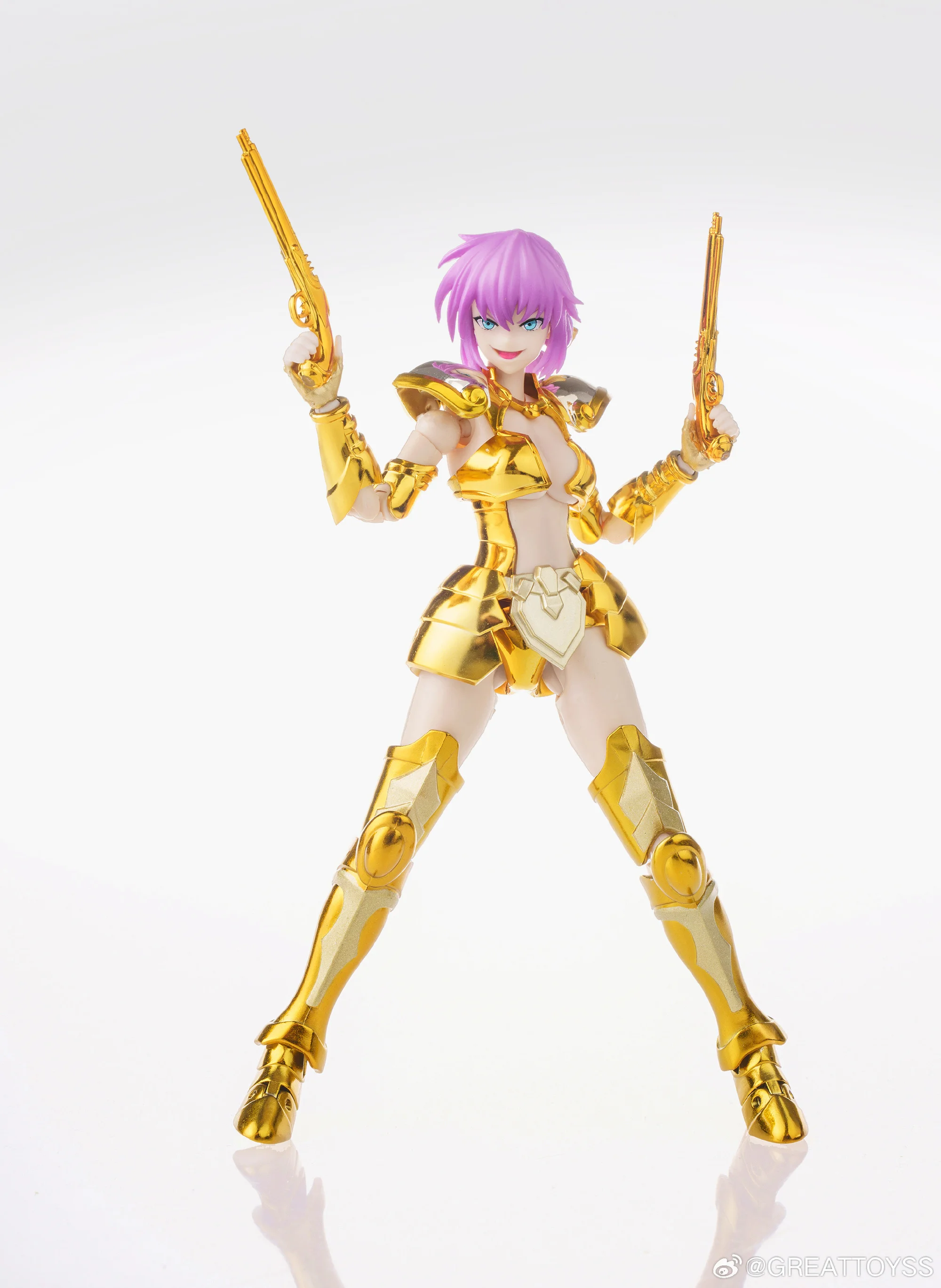 New Great Toys/GT Saint Seiya Myth Cloth EX Libra Crystal Holy