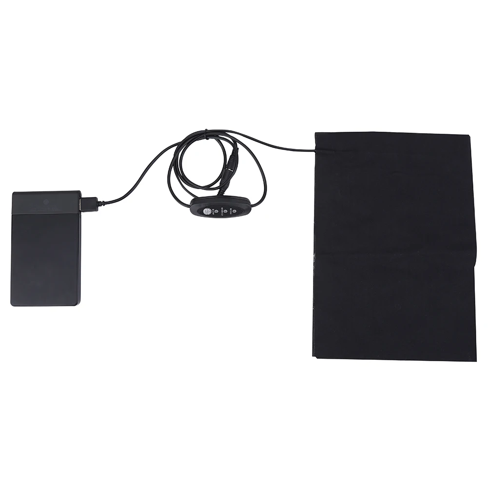 Clothes Heating Pad Electric Heating Pad 5V 2A Lightweight Electric USB Heating Heated Pad Accessory for Outdoor & Indoor