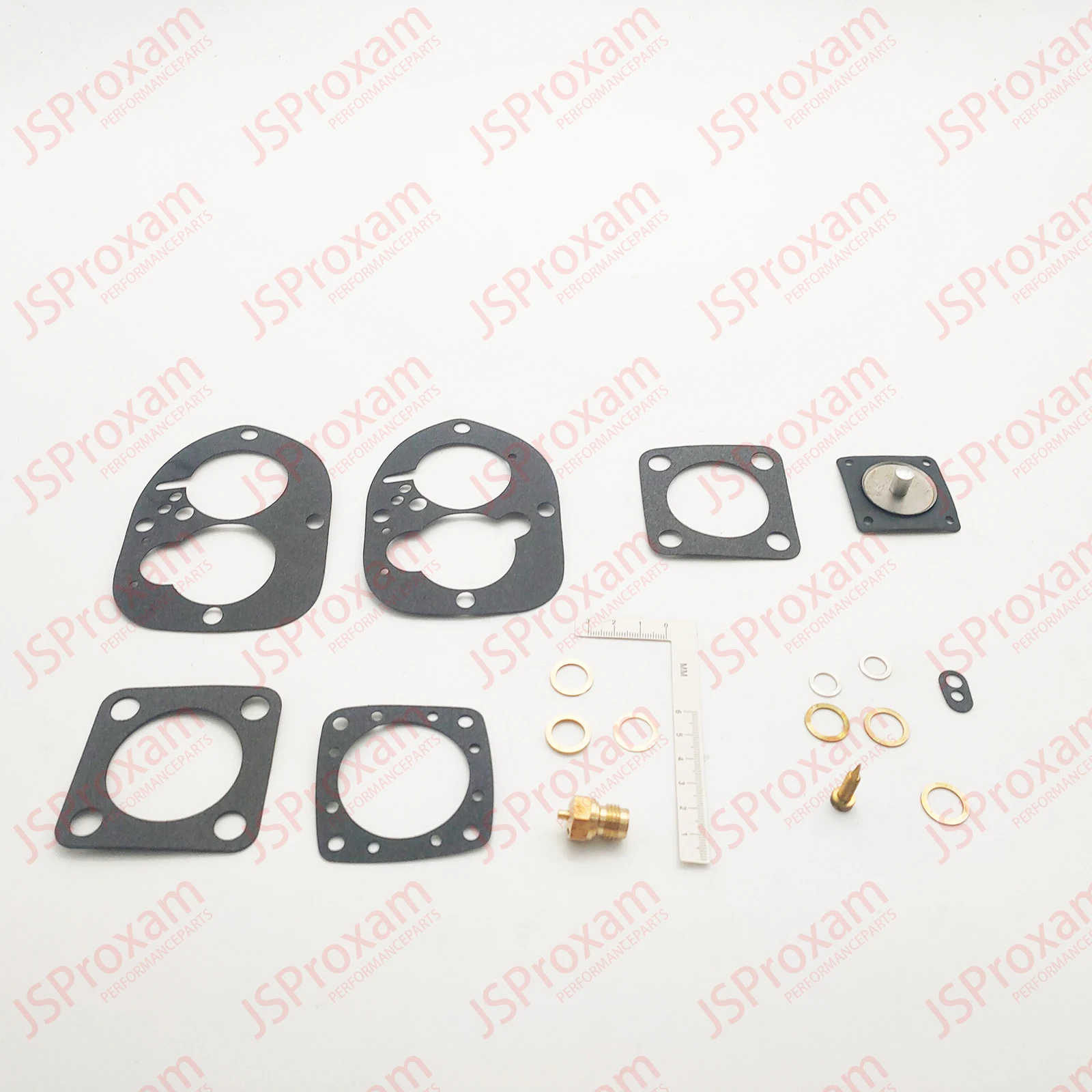 856471 856472 841292 Replaces Fit For Volvo Penta 159003 Solex 44PA1 Inboard Marine Carb Kit