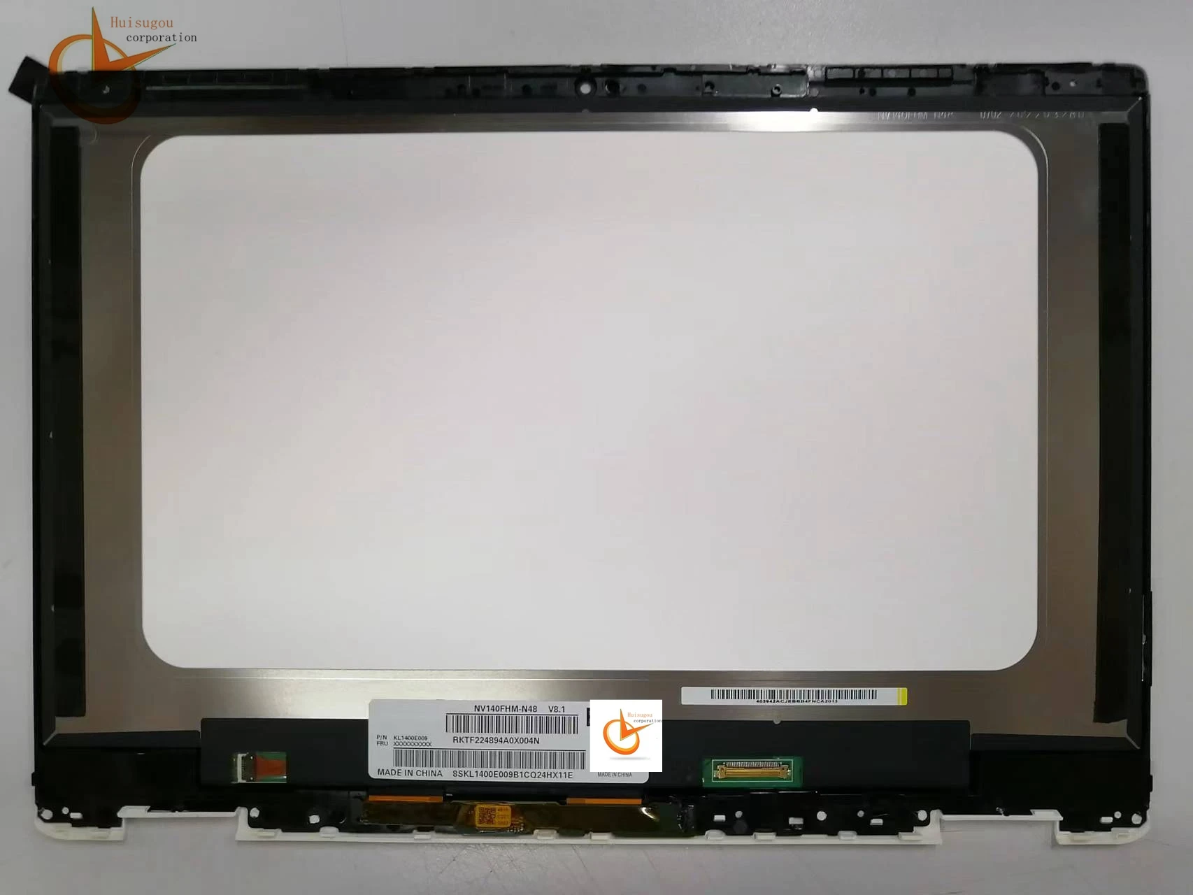 Imagem -04 - Digitalizador de Tela Tátil para Chromebook hp X360 Fhd Tela Lcd 1920x1080 14c-ca 14c-cc 14b-ca 14b-cb