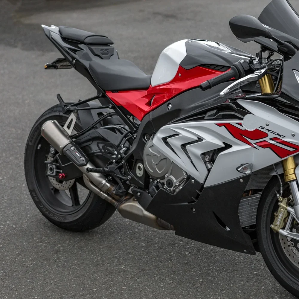 مقعد دراجة نارية لسيارات BMW S1000RR 2009-2018 المقاعد الخلفية باللون الأسود Pillion S 1000 RR للسائق الأمامي ووسادة الركاب استبدال أجزاء