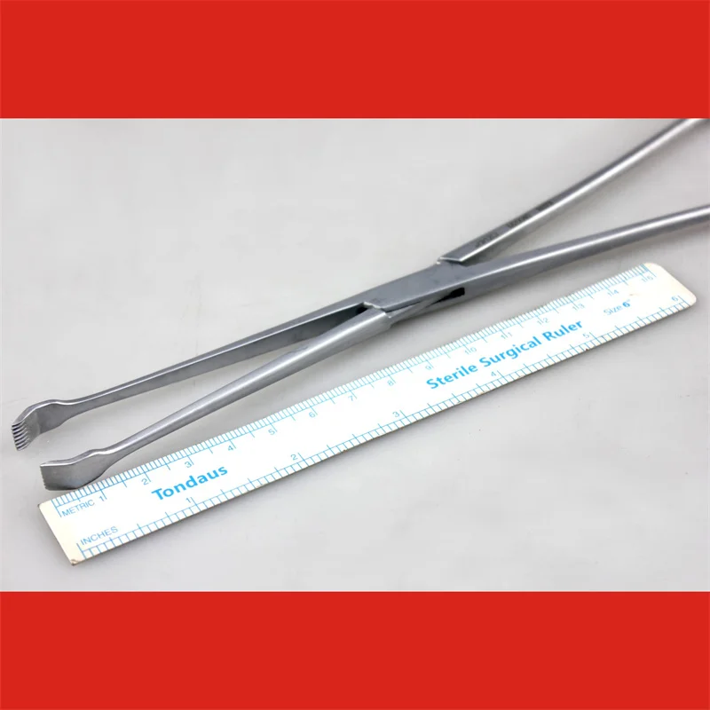 Jinzhong Medical Prostate Tissue Clamp Mouse Tooth Clamp Gripper JZ Urology Surgical Instruments