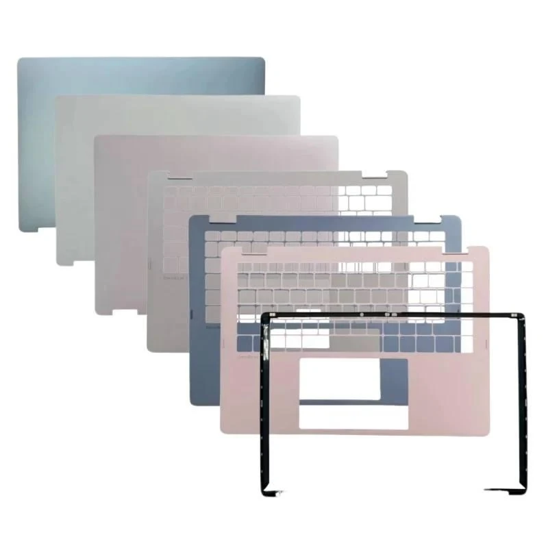 For HP OmniBook 5 Flip 14-fp TPN-W169 LCD Back Cover, Front Bezel, Palmrest Top Cover, Bottom Base Cover Replacement