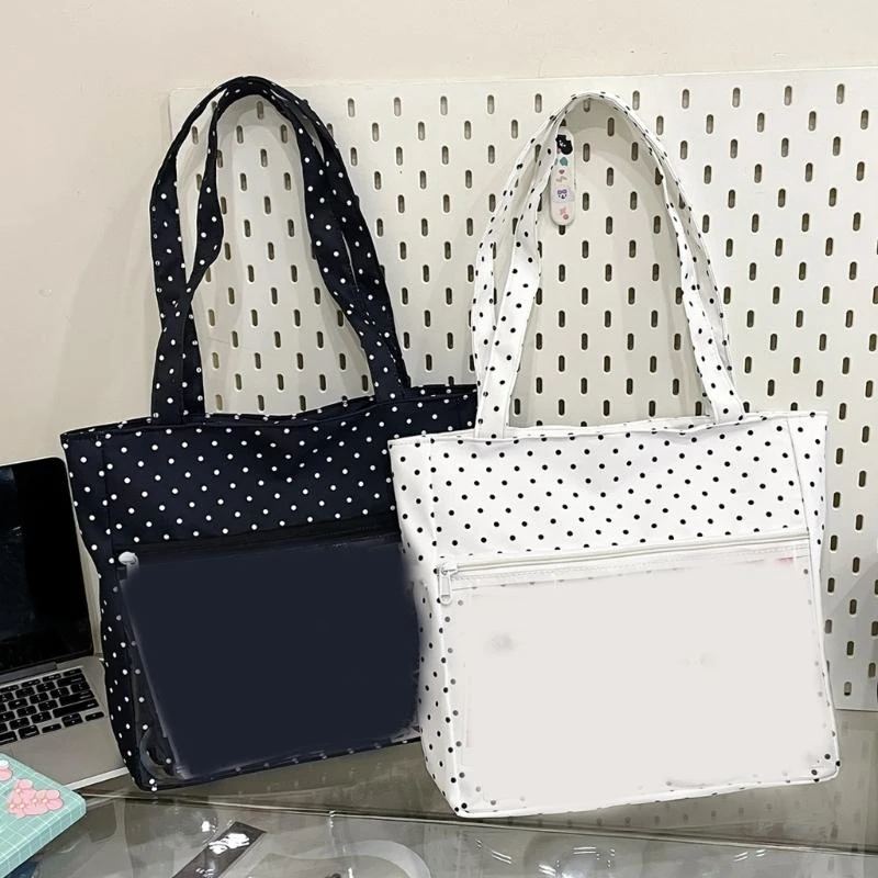 

H3CB Harajuku Itabag Shoulder Bag Transparent Pocket Bag Women's Itabag Toted Bag Handbags Satchel for Womens