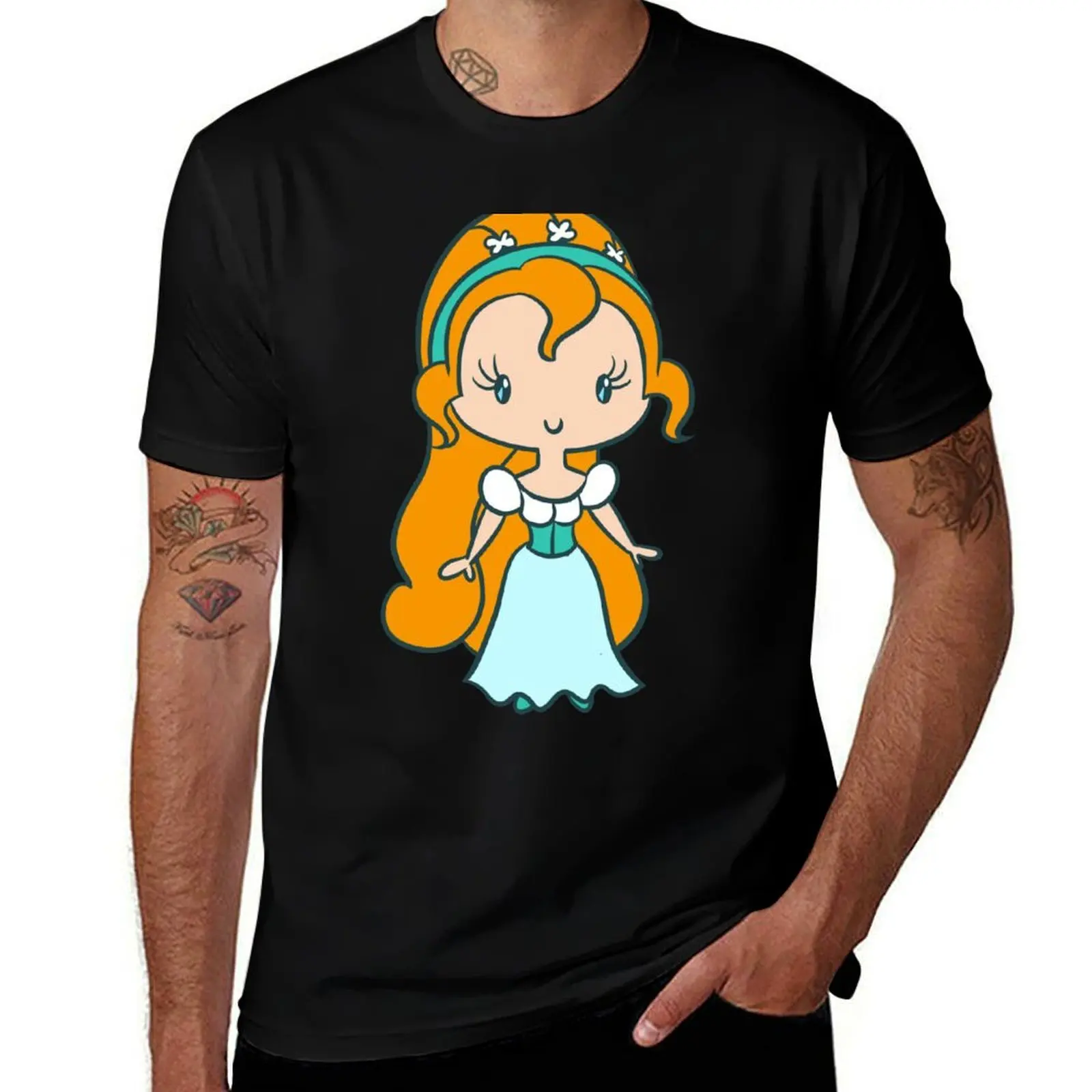 Thumbelina - Lil' CutiE T-Shirt Moisture Control Sports Tee