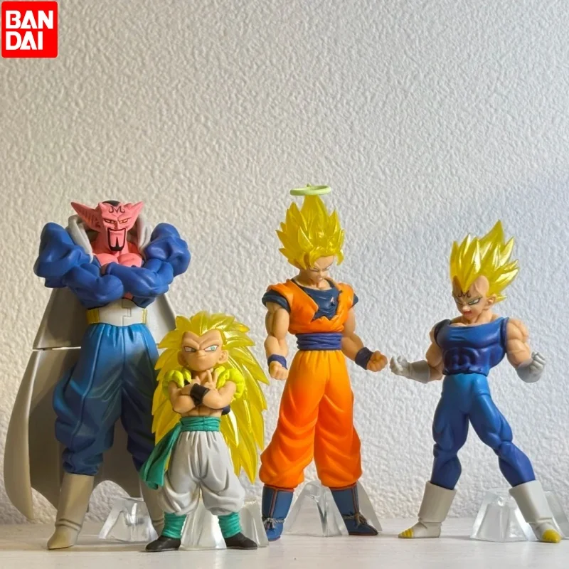 

Bandai Original Gashapon Toy High Grade Real Figure Dragon Ball 04 Majin Buu Saga Capsule Toy Anime Figure Model Gift Toys