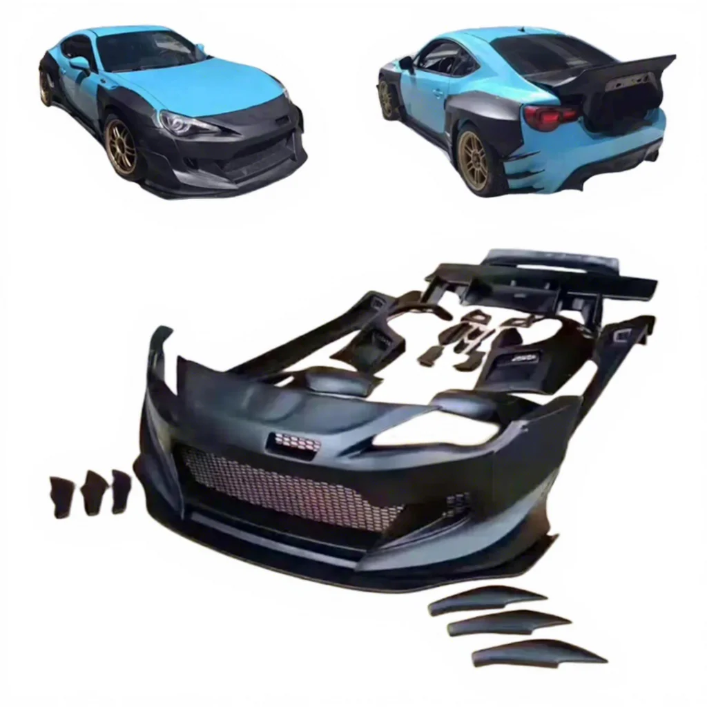 STLF Mingyang Tuning Rocket Bunny 3 New Bumper & Wide Body Kit for GT86 BRZ FRS BRZ-Perfect Fitment