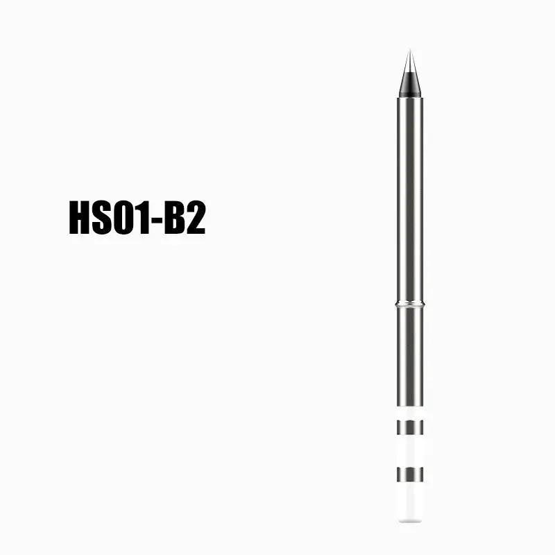 HS01-KR K65 B2 ILS BC3 BC2 ugello di saldatura coltello bordo a ferro di cavallo sostituzione per Hs-01 T65 T85 GVDA GD300 RGS65 punta del saldatore