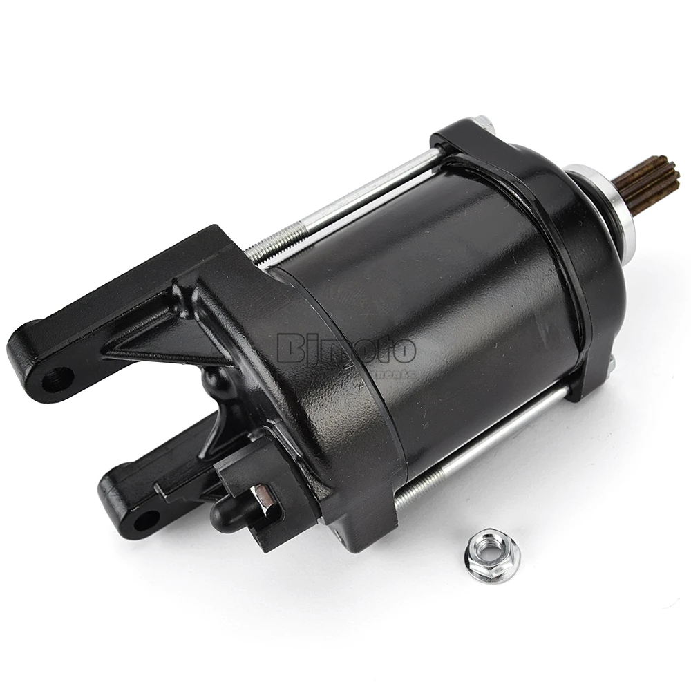 Anlasser für Aprilia Scarabeo 125 200 ie AP2QCA000648 und Honda CB400 VTEC CB400SF Super Four 31200-MFM-601. – Detail 12