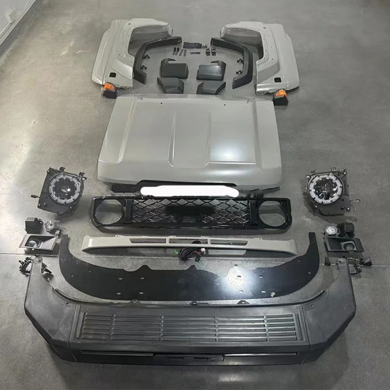

Body Kits for 2007-2021 LC76 Upgraded 2024 Body Kits LC70 LC79 LC78 LC76 HZJ76 Facelift for 2024 Bumper