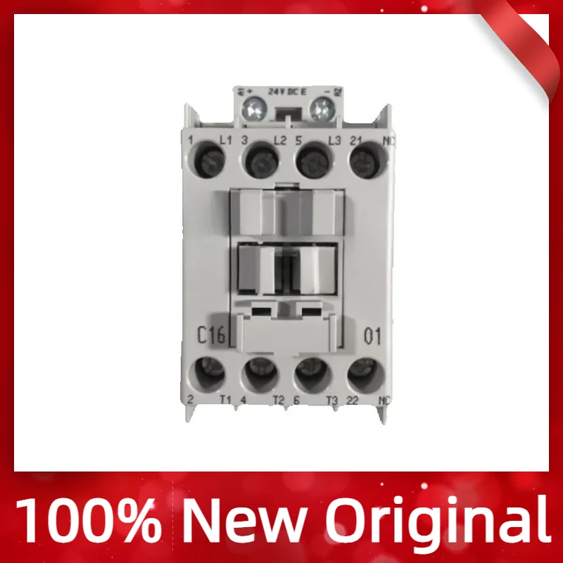 

Brand new original 100-C16 * 10/01 AC230V AC110V AC24V DC24V