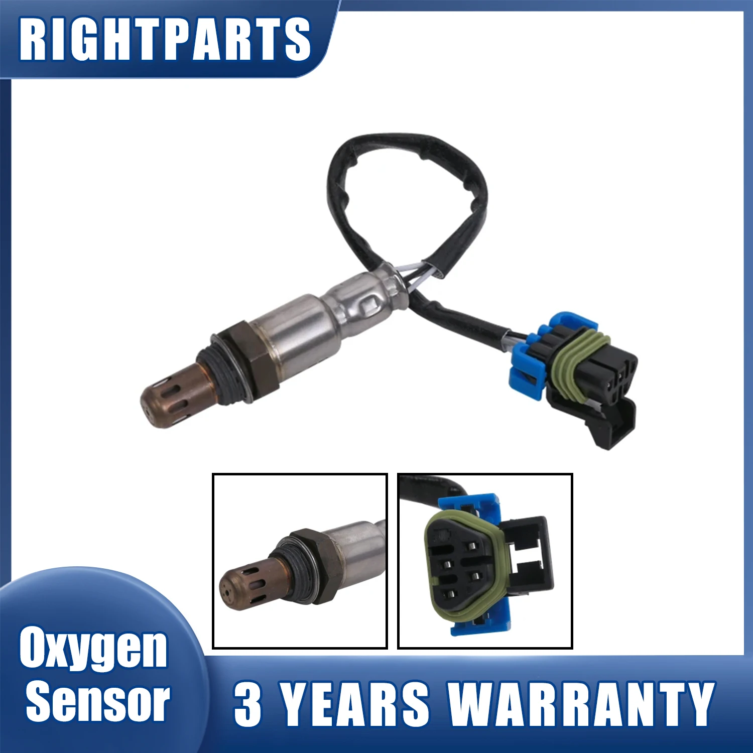 

RIGHTPARTS Oxygen Sensor O2 Sensor 2631044 For 2012-2014 Chevrolet Orlando 2.4L 2010-2013 Seville SLS 2.0L