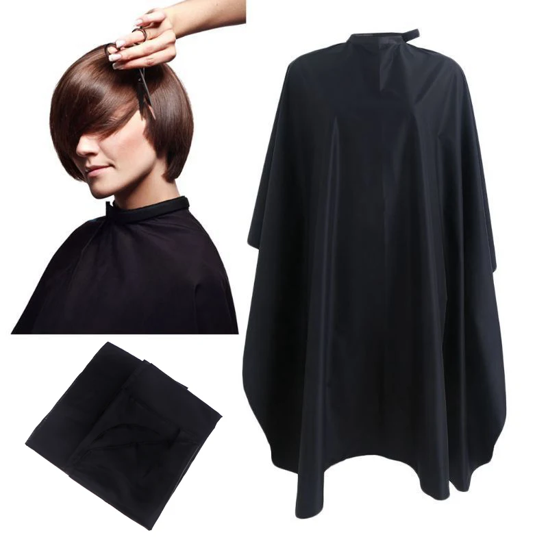 Waterproof Hair Cutting Cape Professional Salon Hairdressing Fabric Gown Barber Stylist Apron Hairdresser Cloth Accessory