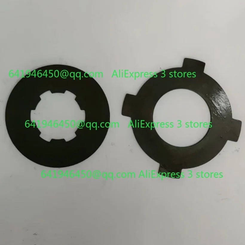 Lathe Friction Plate CA6140/CA6150 Clutch Inside / Outside Brake Pad Machine Tool Accessories 1 Piece