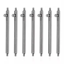 20mm 22MM 10PCS 1.8mm Diameter Watch Pin Pepair Tools & Kits Quick Release Watch Strap spring Bars Pins 24mm 18MM 23MM 19MM 16MM