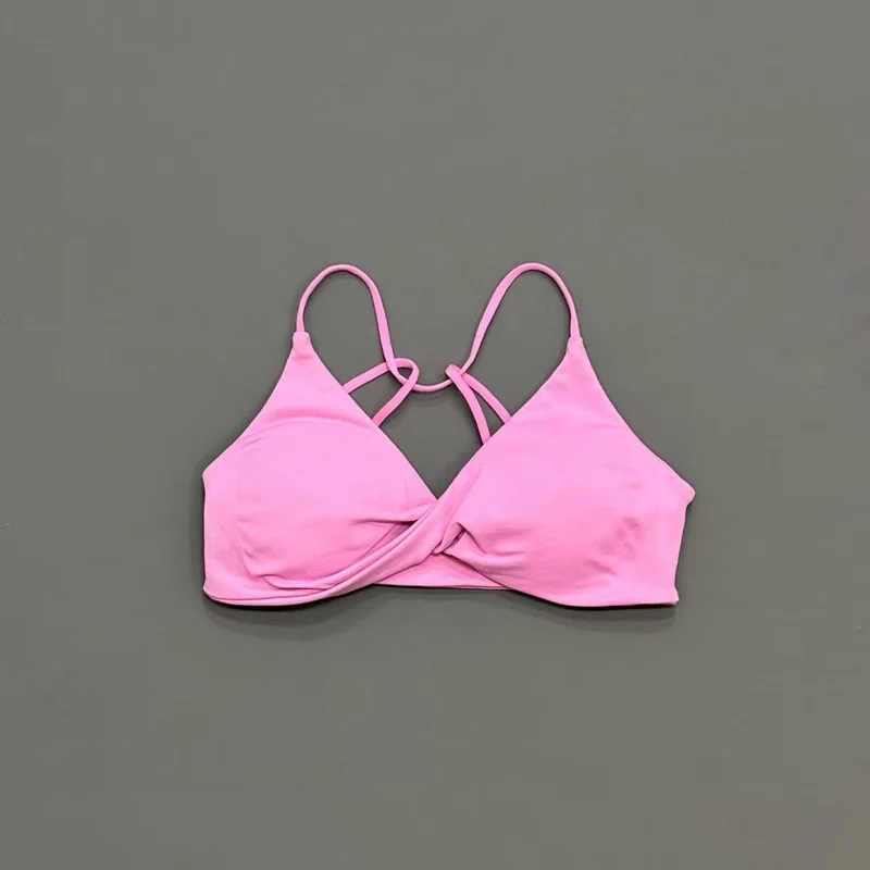 HISTELLO Vision Sport-BH für Damen, Yoga-Unterwäsche, Fitness, Laufen, Training, rückenfreier BH, hohe Unterstützung, Activewear, Fitness-Workout-Top