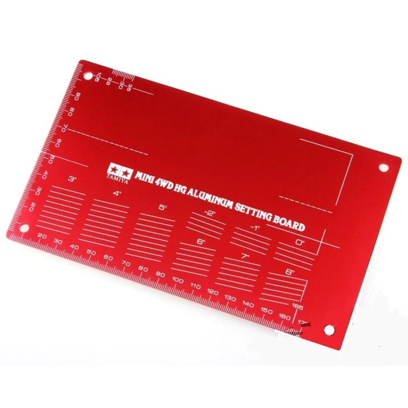 자체 제작 타미야 4륜 구동 차량 액세서리 도구 - 알루미늄 션팅 플레이트 - 검사 플레이트 - 94823 - 95201 - Multi-c