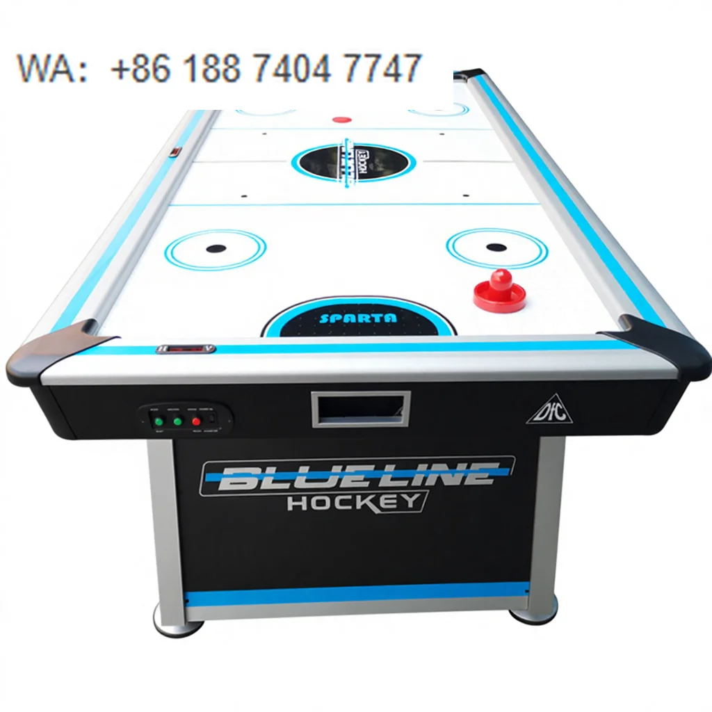 

Factory Wholesale MDF 7FT Mini Table Electric Air Hockey Hockey Table Indoor Games
