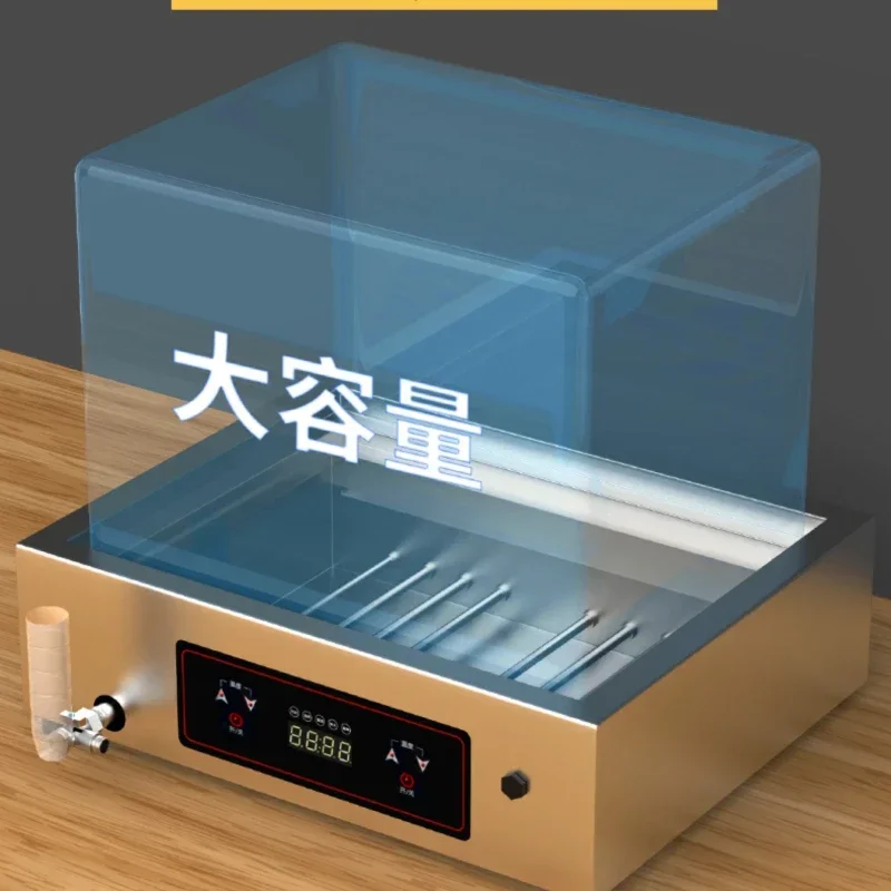 インテリジェントスチーマー商業水不足停電デスクトップ電気スチーマー小型ケージ餃子スチーマー Vevor Küche