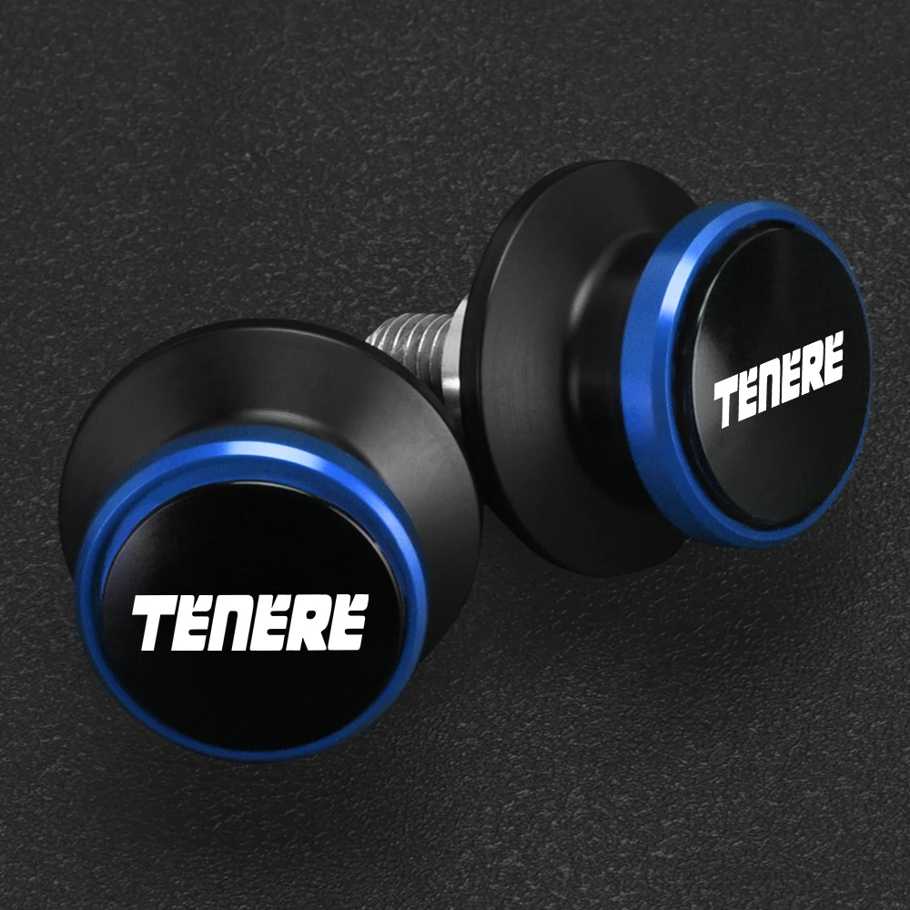 

2026 For YAMAHA TENERE 700 900 TENERE700 TENERE900 2019-2025 Motorcycle Accessories 6MM Swingarm Spools Stand Screws Sliders