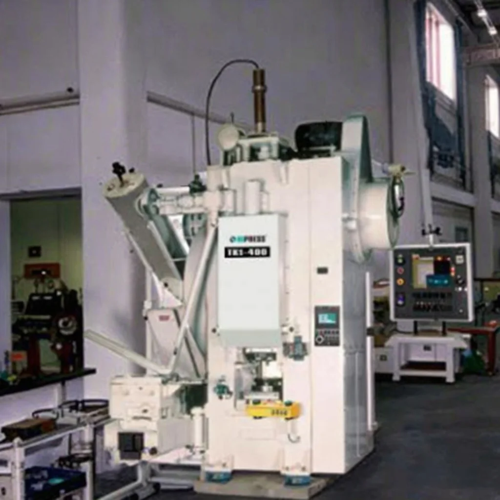 1000 Tonnen geneigbare mechanische Pressmaschine zum Stanzen von Metallstanzmaschinen zur Herstellung von pneumatischen Motorlagern von Pflanzen