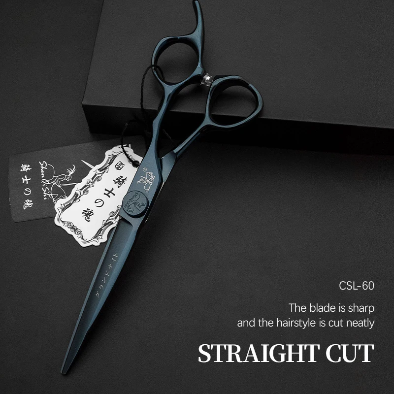 Product 6.0 Inch Hitachi 440C Steel Scissors Hair Cut Hairdressing Hair Scissors