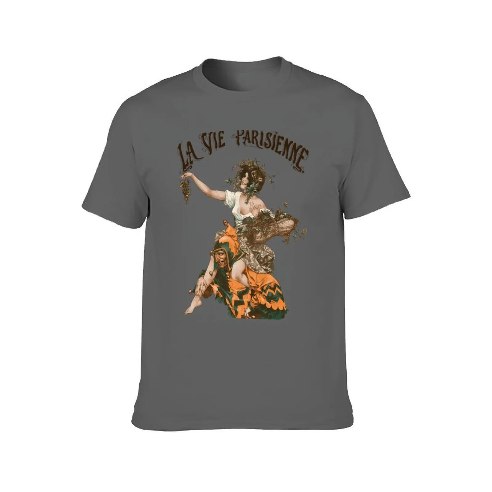 La Vie Parisienne - Vendémiaire - Art Deco T-Shirt anime t shirts luxury designer tees heavyweights shirts graphic tee men