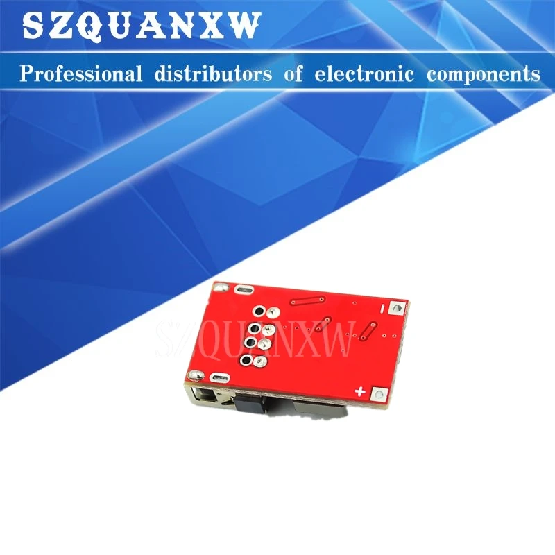 1PCS 6-24V 12V/24V to 5V 3A  USB Charger Module step down Converter 12v 5v power supply module