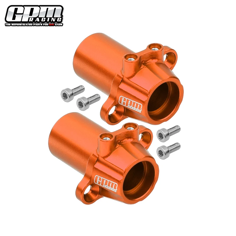 GPM โลหะผสมด้านหลัง Knuckle Arm สําหรับ 1/10 RBX10 Ryft 4WD Rock Bouncer -AXI03005 AXIAL