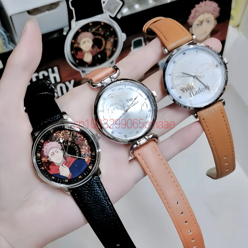 Eaki Anime Wristwatch Blind Box Spell Battle Dead Return Tour Series Trendy Toy Collectible Mystery Box Birthday Gift Accessory view 4