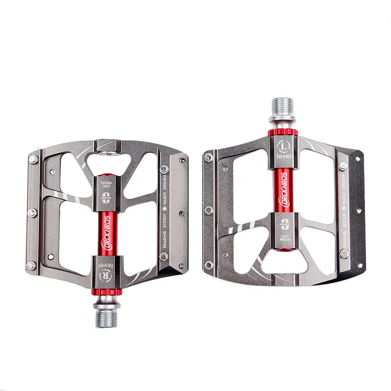 

Mountain bike pedal , Aluminum Bicycle mtb pedals, with 3 seal bearing for BMX, DH, Mountain bike pedals
