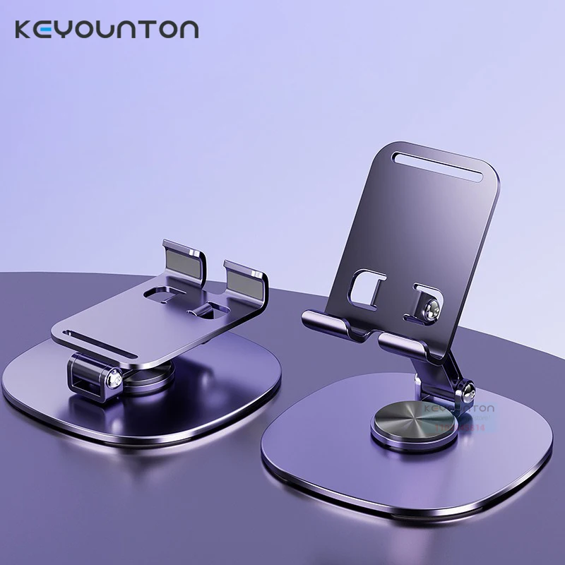 

Aluminum Tablet Stand Holder For iPad iPhone HUAWEI Samsung Xiaomi Samsung Tab Mobile Phone Foldable Ultrathin Tablet Support