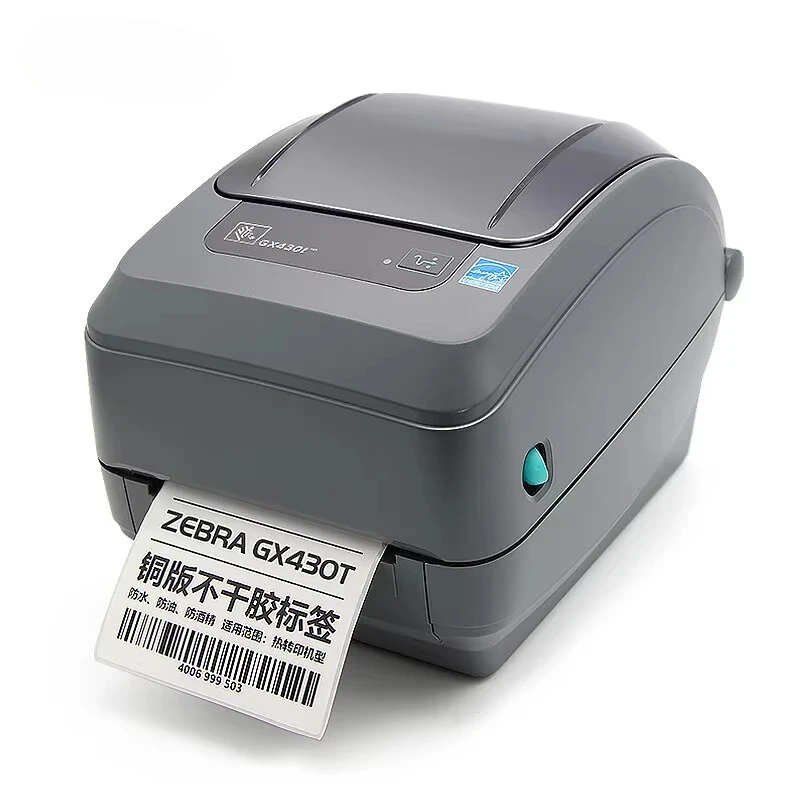 GK420t & GK420d Desktop Thermal Transfer Printer 203dpi 4x6inch Barcode Label Printer With Stock