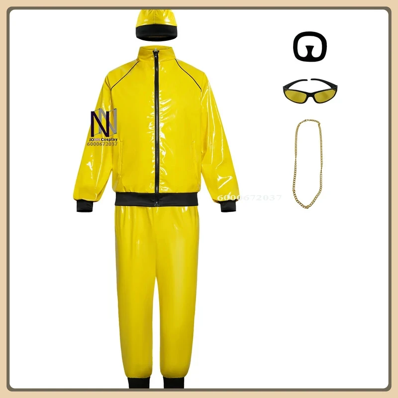 

ABC123Vintage Party Anime Character Costume Multi-Scene Lacquer Shiny Suit Full Set High Quality Cosplay Costumex,3;b'2.