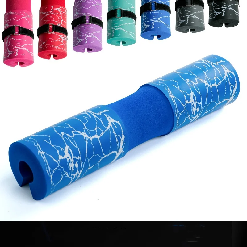 Barbell Schoudervullingen Gym Fitness Verdikte antislip Gewichtheffen Squat Sterkte Workout Halter Neksteun Bescherming Pad