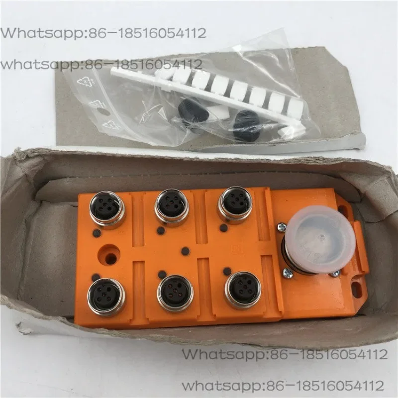 ASBS6/LED breakout box, connector ASBS 6/LED 5-4