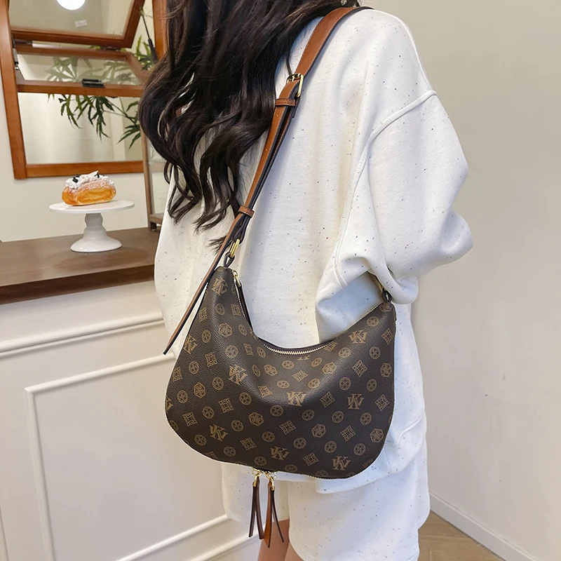 

Ремонтная дизайнерская женская сумка через плечо на молнии, модный качественный кошелек, элегантная женская сумка через плечо