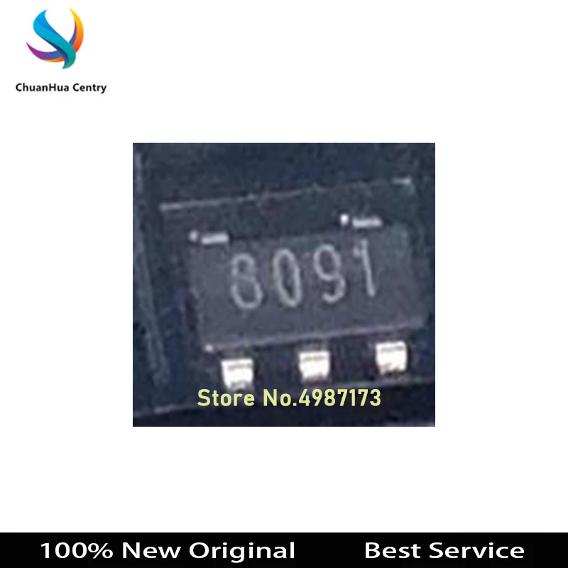 10 Pcs/Lot GS8091-TR 8901 SOT23-5 100% 새로운 원본 재고 있음