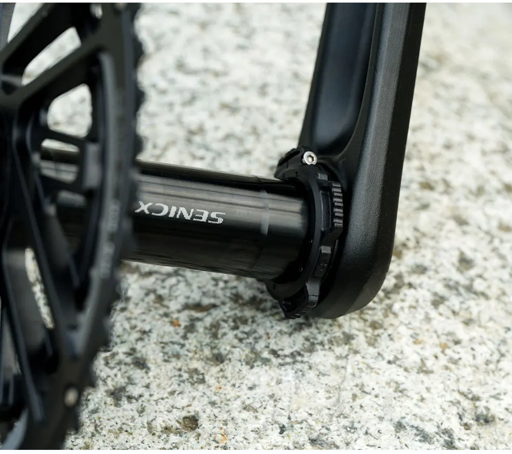 Senicx Kurbel Rennrad pr2 Kurbel garnitur 165/170/172/175/mm 46-30t 50-34t 52-36t Kettenblatt für Faltrad 10/Geschwindigkeit neu – Detail 7