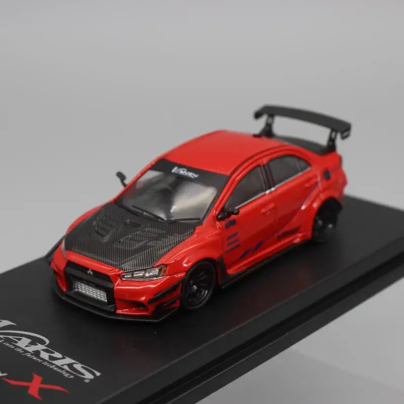 CM Model 1:64 Lancer EVO 10 Diecast Model Car Kids Toys Gift