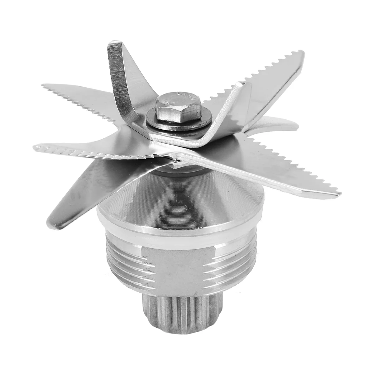 Mélangeur à glace en acier inoxydable, lames de glace, couteau opaque, 8 lames, machine universelle 2L, Ju479, 767