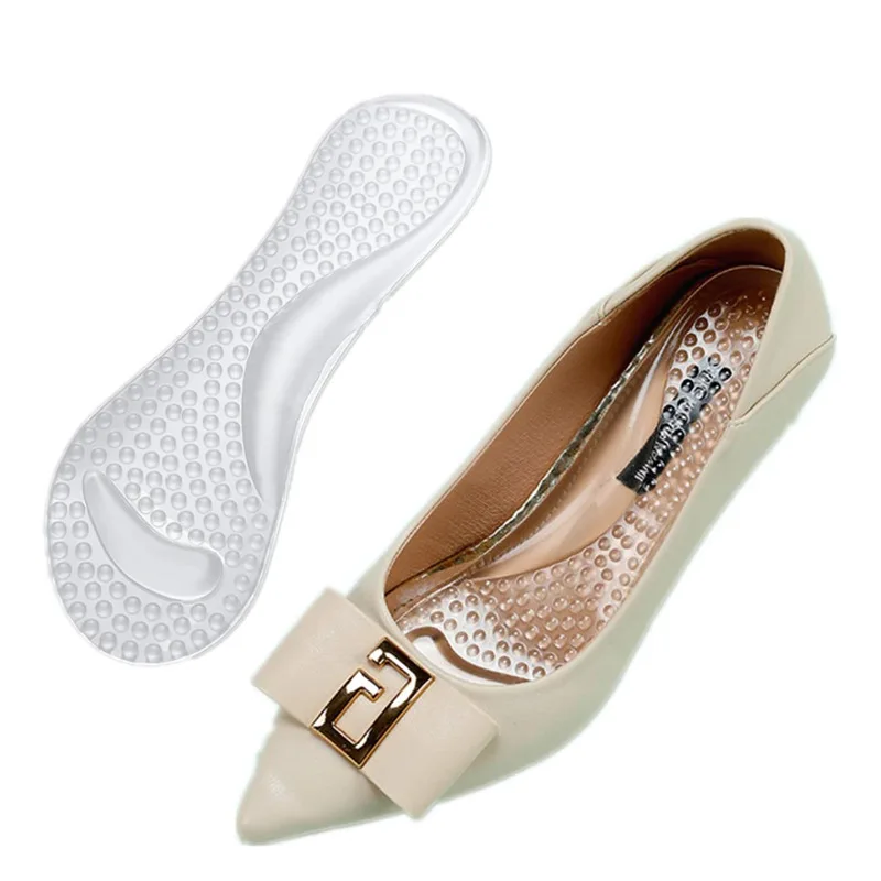 

Pu Insole For Women High Heel Arch Insoles Non-slip Shoes Pad
